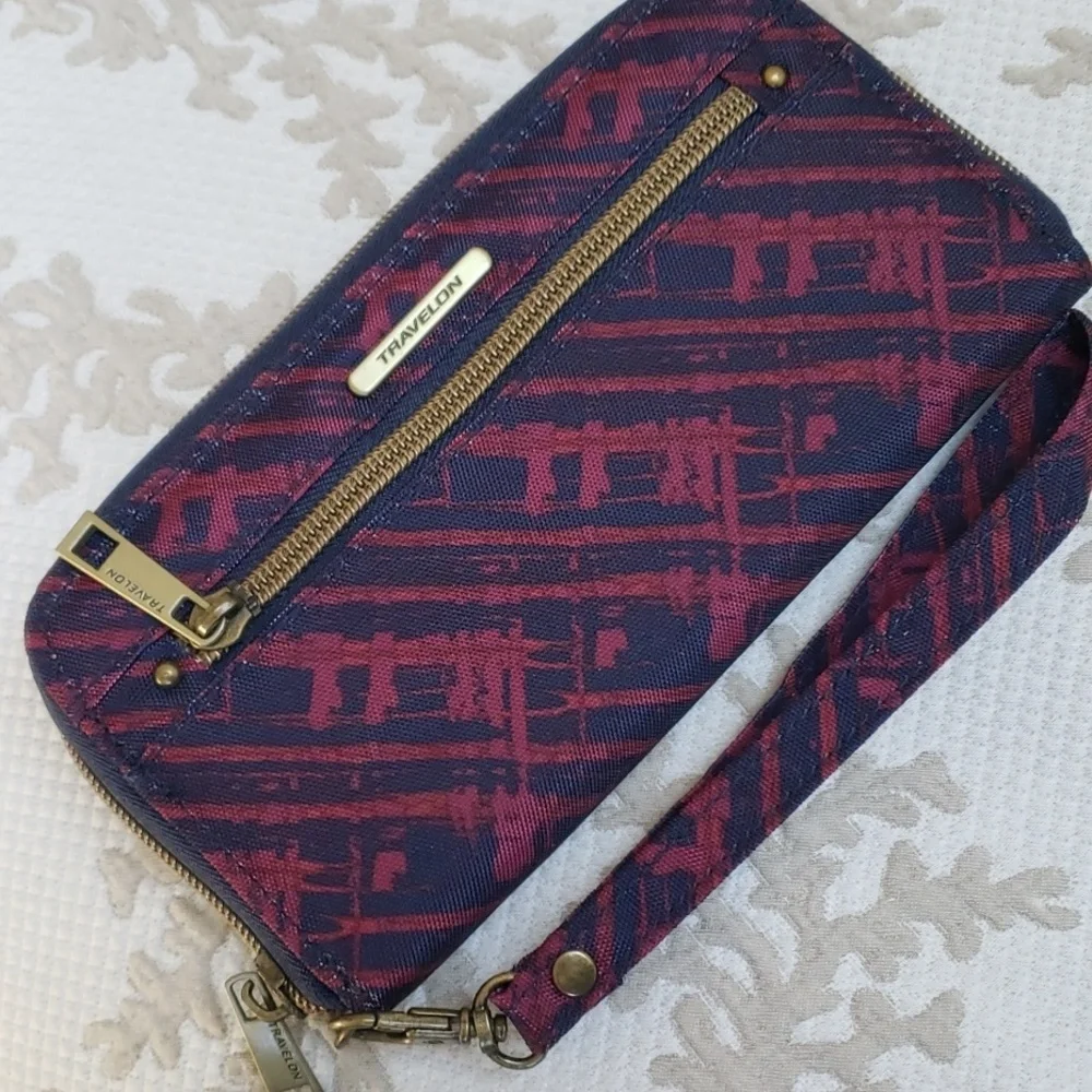 Travelon rfid blocking